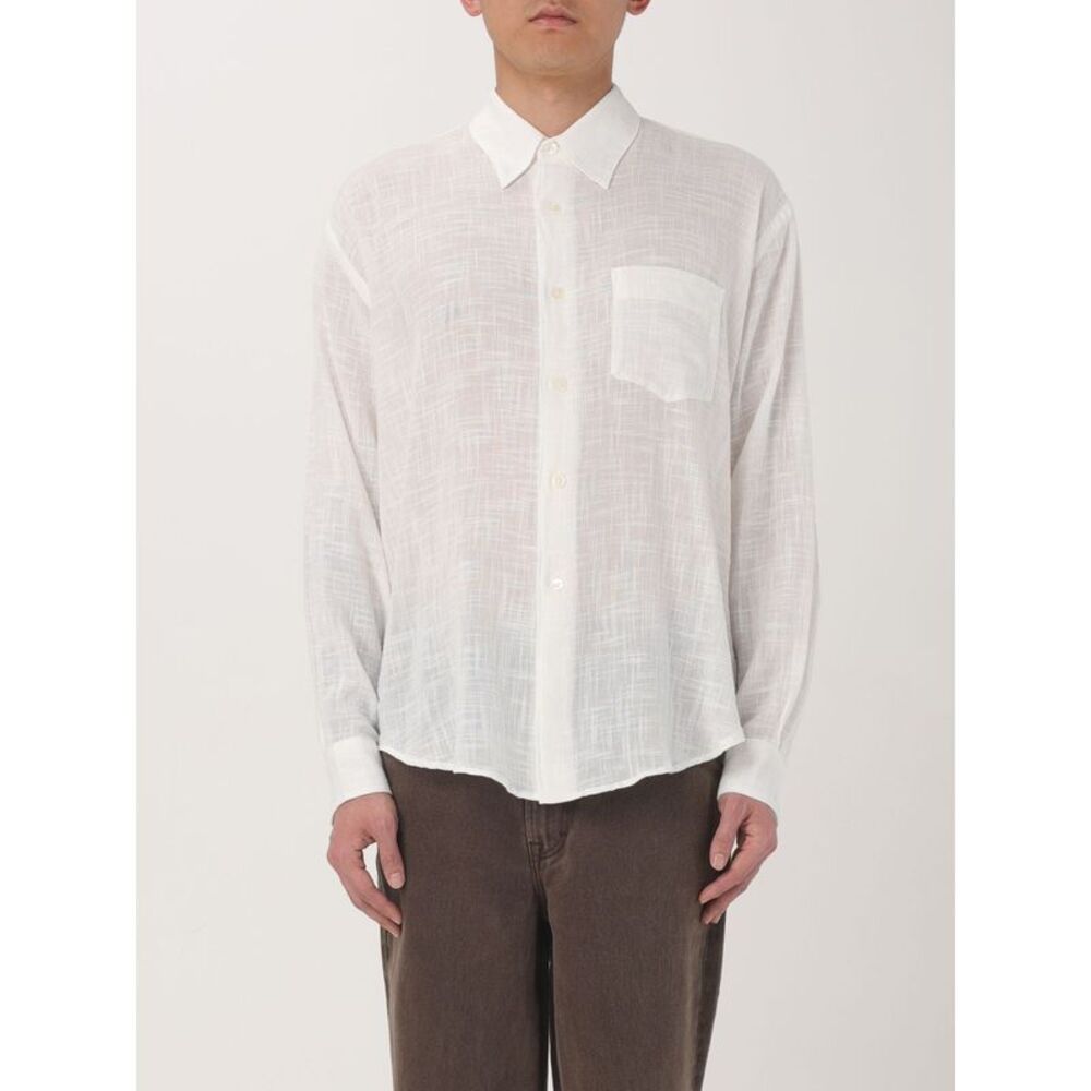 Our Legacy Shirt Men Beige